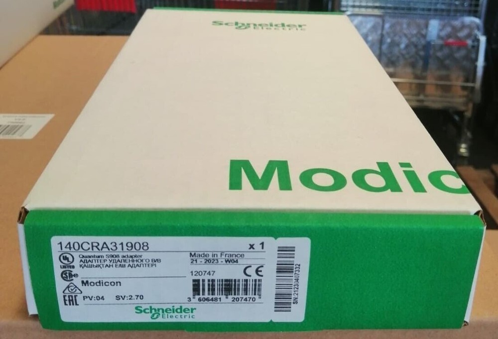Schneider Electric 140CRA31908 Modicon Quantum RIO Adaptor Factory SEALED