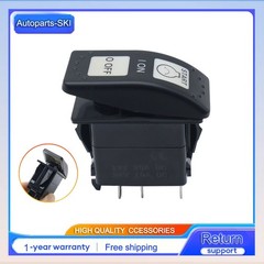 New Rocker Switch 02250201-866 Fits For Sullair Air Compressor 02250201866 US