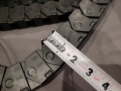 IGUS CABLE HOSE CARRIER FLEX TRACK B17.1.048 24 Feet Long 1.5″W 1″H