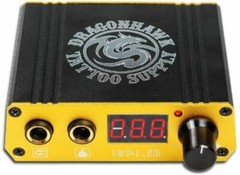 Mast LCD Dual Tattoo Machine Gun Power Supply Foot Pedal Clip Cord P077