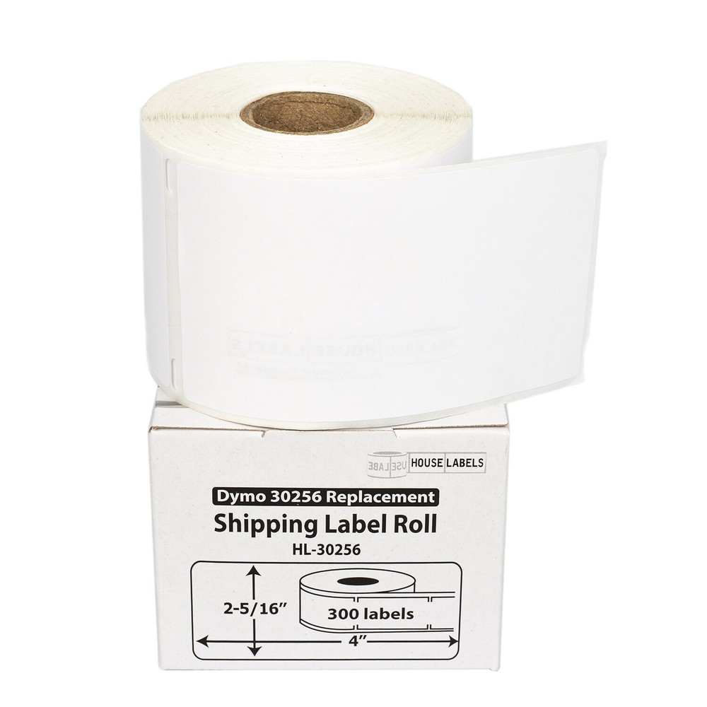 DYMO LW 30256 Compatible LARGE Direct Thermal Address Labels – (24) Rolls of 300