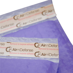AirnDefense 1000 #0 6.5X10″ Purple Poly Bubble Mailers Shipping Padded Envelope