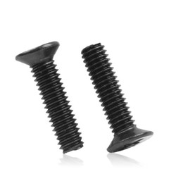 M3 M4 M5 M6 Black Steel Phillips Cross Recessed Countersunk Flat Head Screw Bolt