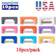10pcs Orthodontic IPR Strips Dental Interproximal Reduction Enamel Strip Kits