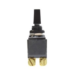 CARLING SWITCH 2GK724-D-4B-B ON/OFF DPST TOGGLE SWITCH, 10A/250V, 15A/125V