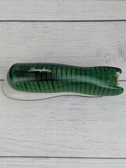 Swingline Transparent Green Stapler Ergonomic Handheld Translucent ACCO Brands