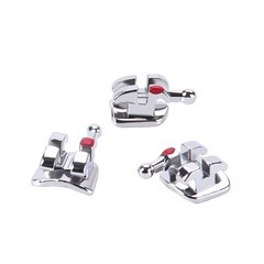 Dental Braces Metal Brackets Orthodontic Mini Roth/MBT .018/.022 Hooks 3-4-5