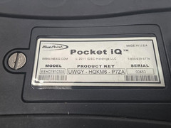 Blue-Point Pocket iQ Handheld HD Diagnostic Scanner Tool w/Cables EEHD181030S