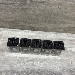 Lot Of 5 Advance Controls ACI 9726D0241 General Purpose Relay, DPDT, 24VDC Coil