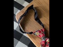 McDonald’s Necktie Gold Blue Red Brown Ascot Tie Scarf, Barco Uniform Accessori