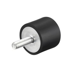 25mmx20mm M6 Thread Male Female Rubber Mounts for Generator Vibration Isolators