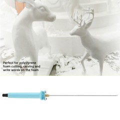 24W 7.9″ Electric Hot Wire Foam polystyrene Cutter Engraving Pen Cutting Tool