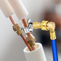 A/C Refrigerant Retrofit Valve Kit R12 to R134A Low Side BPV31 Piercing Valve Se