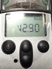 Industrial Scientific Gas Badge Pro Carbon Monoxide CO Detector , 18100060-1