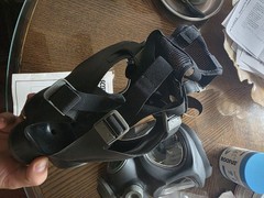 2x Large Scott M95 Full Face Gas Mask Respirators.