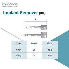 Evidence Implant Dental Implant Remover (IRF)