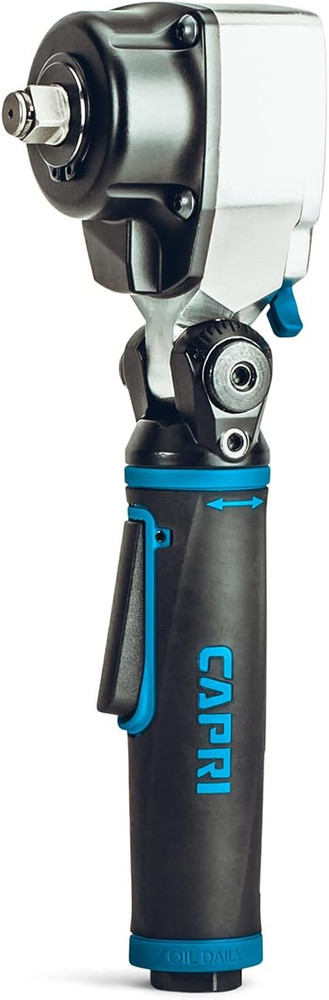 3/8 In. Flex-Head Air Angle Impact Wrench, 220 Ft. Lbs.