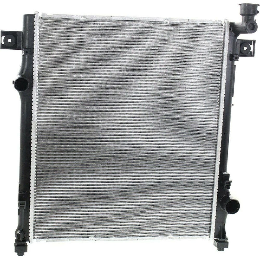 Radiator 1 Row w/Trans Cooler Dodge Nitro 3.7L 4.0L 2007-2011 Aluminum CU2971
