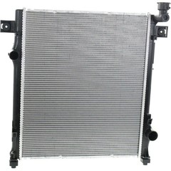 Radiator 1 Row w/Trans Cooler Dodge Nitro 3.7L 4.0L 2007-2011 Aluminum CU2971