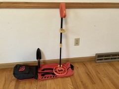 Ground Search Metal Detector w/ Adjustable Stem, Carry Bag, Hand Digger