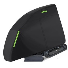 210D Oxford Fabric Mini Excavator Cover Waterproof For E20 (Black)