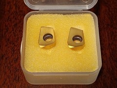(2) Komet Indexable Carbide Milling Insert XOHX 12T3-25,0 H60 25000.82
