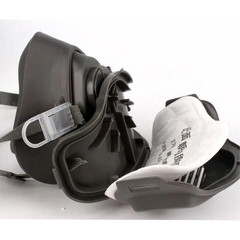 Premium Dust Respirator Mask with 10 Replaceable Filters for Industrial Protect