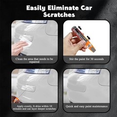 Touch Up Paint for Cars, Silver