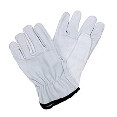 6 Pairs Goatskin Gloves – Durable Safety Gloves for Industrial & Outdoor Use