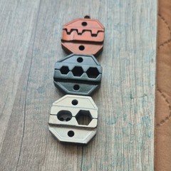 Master Interchangeable Coax & Wire Crimping Die Jaws Set Multi Color 6pc Lot