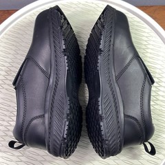 ACE Shoes For Crews Steel Toe Slip-Resistant Work Shoes Black Wom. 7,Men 5.5