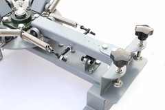 4 Color 1 Station Screen Printing Press Screen Printer Table Printing Equipment