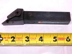 VR/WESSON MVJNR-12-3 LATHE TURNING TOOL HOLDER 3/4 SHANK VN-32 INSERTS 5″ OAL
