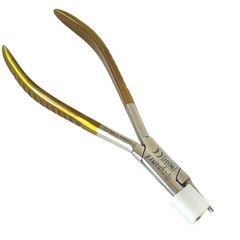 NEW PREMIUM GRADE FRAME BENDING ! ROUND METAL FLAT NYLON OPTICIAN OPTICAL PLIER