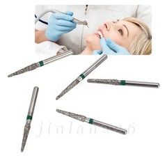 100 Types Dental FG Diamond Burs For High Speed Handpiece Friction Grip 50pcs