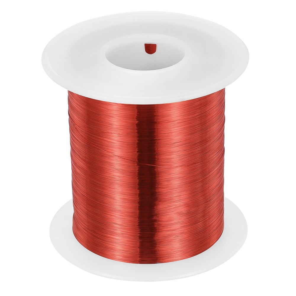 38 AWG Magnet Wire, 1 lb Magnetic Coil Wire, 155C(311F)