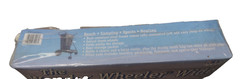 NEW RIO Beach The Wonder Wheeler Wide Basket Rolling Cart Folding Vacation Camp
