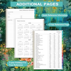 2027 Weekly Monthly Planner Diary Calendar Organizer Schedule Daily Planner