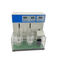 Lab Disintegration Time Limit DissolutionTester Double Cups Aotomatic Control