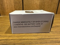 AUTHENTIC MOTOROLA PMNN4547A IMPRES 2 LI-ION BATTERY APX & SRX