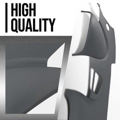 Dashboard Cover Cap for Acura TL 2004-2008 30-408LL Light Grey