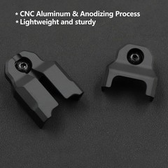 Mlok Remote Pressure Switch Mount for O Light Odin GL & Series-Black