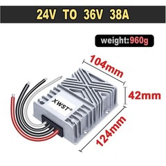 24V to 36V DC DC Step Up Boost Converter 18-35V to 36V 1A-75A Voltage Regulator
