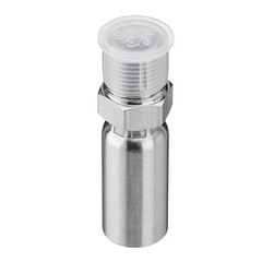12PCS Hydraulic Hose End Fitting 1/4″ Hose x 3/8″ NPTF Male w/ Protection Cover