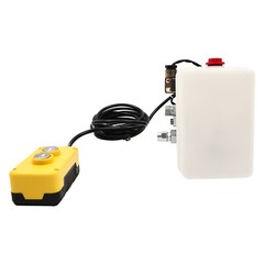 Electric Hydraulic Pump Hydraulic Power Unit Single Acting Oil Pump 12V 800w