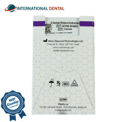 Dental MDT ZirconIT Gingival Curettage ADJ Diamond FG Z298 Burs Remove Material