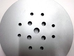 10” Pro Concrete Grinding Head Disc Plate for Edco Floor Grinder-20 Segs PREMIUM