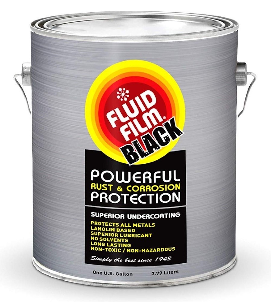 Fluid Film Black Non-Aerosol Lubricant & Anti-Rust Coating 1 Gallon
