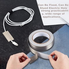 Conductive EMI Shielding Tape Faraday Fabric Rfid Blocker 2in x 65ft