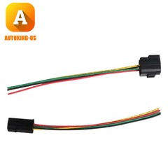 New Waterproof 4 Pin Electrical 1.8mm Wire Connector Plug 6″ Assembled for car